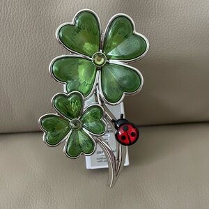 NWT***Bath & Body Works FOUR LEAF CLOVER Wallflower Plug in Scent Control